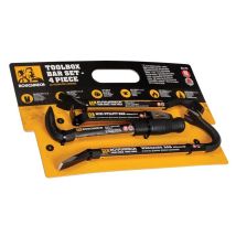 Caja De Herramientas Roughneck Rou64951 Acero Forjado 4 Piezas