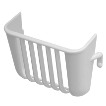 Porta Verdura e Juta per Voliere – Accessorio per Gabbie Uccelli – Dimensioni: 7,5 X 3 X 6 H – 2GR