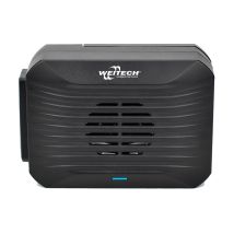 Weitech – Schallschutzschalter für Tauben – Schutzfläche: 20–40 m² – Schallpegel: 85 dB – IP44 – 3x AA-Batterien