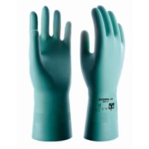 Mibricotienda - Guante De Nitrilo Satin Económico 3l Sulfatar Químico Cat2 T-9bn11