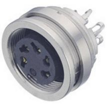 Binder 09-0116-00-05 Conector Circular Hembra 5 Polos 6 A