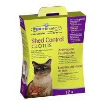 Furminator - Tallitas Fur Caja Cat, 12ud