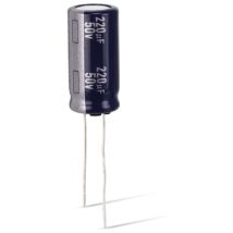 Elko 470μF, 25V, radial, niedriger E.S.R., -40 bis +105 °C, Ø10x16mm – JAMICON