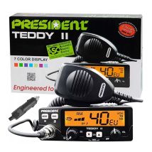 President - Teddy Ii Cb 40 Canali Radio Amfm