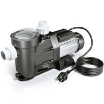 Wiltec - Pompa Piscina Per Ricircolo E Filtraggio 19200 L/h 750 W Pompa Di Circolazione