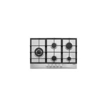 Glem Gas Gt85thix Piano Cottura Acciaio Inox Da Incasso 75 Cm 5 Fornelli