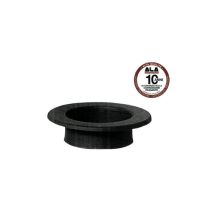Roseta De Acero Negro Mate De 2 Mm Ø16 Cm Para Estufas De Pellet – A.l.a.