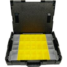 Bs Systems - L-boxx 102 Noir Incl. Inset-box-set 17tlg.