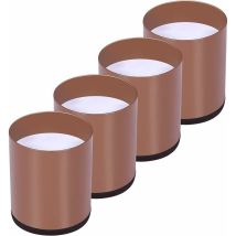 Set Di 4 Rialzi Per Gambe Del Letto In Acciaio Al Carbonio, Rialzi Per Mobili Aggiungono 5 Cm Di Altezza, Triomphe, Rialzi Per Tavolo, Sedia O Divano,
