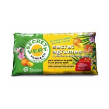 Terreau Agrumes Et Plantes Méditerranéenne Uab - Secret Vert - 40l
