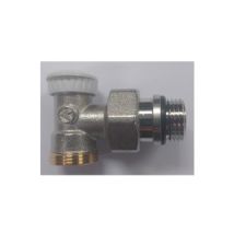 Detentor Escuadra Para Radiador Con Bicono De Orkli 3/8'