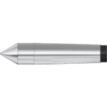 Röhm Körnerspitze MK 4 – 160 mm – 4 mm Aufnahme – 57,5 mm Auskraglänge – Durchmesser Kegel 31,267 mm – Rundlaufabweichung max. 0,005 mm