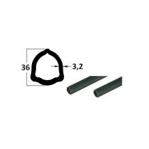 Rohr 1 M, Dreiecksprofil 36x3,2, P4 27287