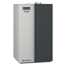 La Nordica Extraflame Caldaia A Pellet Pk 20 Grigia 5,7-20,0 Kw 20,00kw H2o 573 M Riscaldamento Acqua E Termosifoni