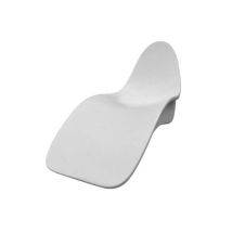 Chaiselongue Aus Fiberglas Cm 178x71x91 Sined Chaise Longue Venere Bianca