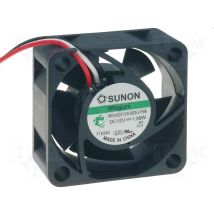 Ventilateur 12vdc 40x40x20mm 3w Fils Vapo 1,38w