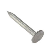 500nlc30gb Clout Nail Galvanised 30mm (500g Bag) Forc30gb500 - Forgefix
