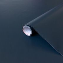 D-c Fix Midnight Navy Blue Matt Self Adhesive Film 2m X 45cm Vinyl