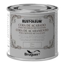 Cera Per Mobili Con Finitura Gessosa Ruggine-oleo Argento 0,125 L Bruguer
