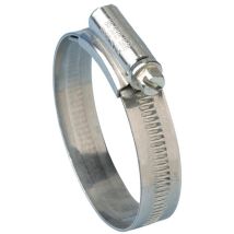 Jubilee – Hose Clamp 135-165mm – Mild Steel Zinc Protected or 304 Stainless Steel