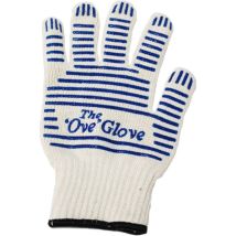 Hitzebeständiger Kevlar-handschuh (540 °c) – Rutschfester Silikongriff – Flexibel Zum Grillen Und Kochen – Maschinenwaschbar