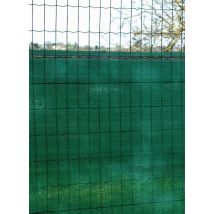 Jany France - Brise Vue - 130gr/m² - 1x5m - Vert