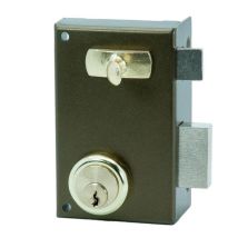 Cerradura 56a-he70dp Cilindro Perfil 70 Dcha He Sobrep - Ilargi