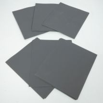 Papier Abrasif 50 Feuille De Papier À Poncer Grain 180 Hpx P180