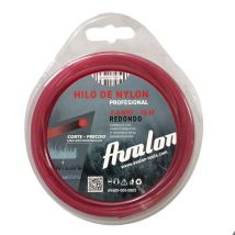 Avalon - Filo Rotondo In Nylon Universale Per Decespugliatore E Tosaerba (2,4 Mm X 15 M)