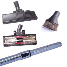 Hossi's Wholesale - Staubsaugerzubehör-set Bestehend Aus Staubsaugerrohr, Bodendüse Und Saugpinsel Kompatibel Für Miele Tango Plus, Vlies