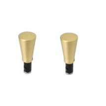 Endkappen Für Glasleiste, Durchm.10 Mm, Chic Gold, Cessot Cessot