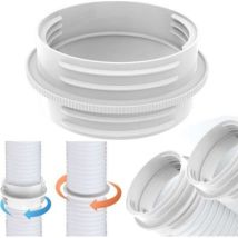 Adaptador De Manguera Para Aire Acondicionado Portátil Blanco, Conector De Manguera Para Aire Acondicionado Portátil De 130-150 Mm, Kit De Escape Para