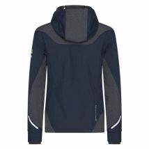 North Ways - Giacca Da Donna - Nine Worth - Florence 1502 Navy / Fluorescent Yellow T.3xl