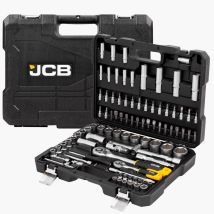 Jcb Tools - Jcb 94 Piece Socket And Bit Set, Chrome Vanadium Steeljcb-4941‐5