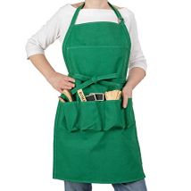 La Cordeline - Cjn45je Grembiule Da Giardinaggio In Cotone Verde 25,0 X 3,0 X 37,0 Cm