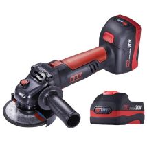 Smerigliatrice Angolare Senza Fili Da 125 Mm Con Valigetta, 2 Batterie Da 20v, King Tony M7