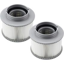 Ersatzfilter Für Mspa Fd2089, Kompatibel Mit Allen Aktuellen Mspa-filterkartuschen Und Aufblasbaren Whirlpools (verbesserte Version), 2er-pack