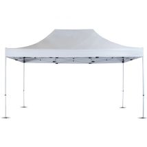 Faltbarer Marktpavillon 3x4,5 m – 210D Oxford – Metallrohr – Polyester