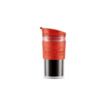 Mug Isotherme De Voyage Bodum Travel Mug 35 Cl Rouge Double Paroi Avec Couvercle À Vis
