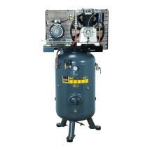 Schneider Druckluft - Compresseur Schneider Unm Sts 1000-10-270 Avec Interrupteur Étoile-triangle