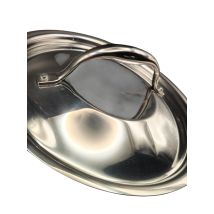 Giannini Bond Coperchio 26 Cm Acciaio Inox Vecchia Serie