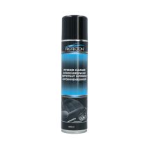 Protecton – Nettoyant intérieur mousse multifonction 400 ml – Sièges, cuir, plastique – Élimine saleté et taches