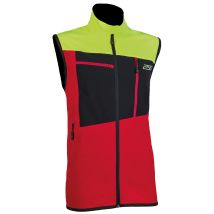 Pss - Funktionsweste X-treme Breeze Rot/gelb Größe 58/60