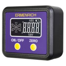 Outil De Mesure Ermenrich Verk Lq20 Précision 0.1/0.2 Degrés