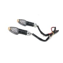 Coppia Di Indicatori Di Direzione Impermeabili Universali Per Moto Frecce Led