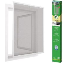 Easy-life Zanzariera Automatica Bianca 100x120 Cm