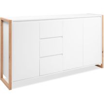 Denver Buffet Eiche Artisan 160 Cm Modern Elegant