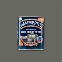 Hammerite - Esmalte Sobre Hierro Y Oxido Forja 2,5 L Gris Oscuro - 5196474