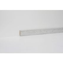 Classen Clip-fußleiste 240 Cm 58 X 19 Mm Eiche Perigord Sockelleiste