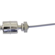Reed Electronics R1/8"-eo/s-l45-e27z-1mpvc Schwimmerschalter 230 V/ac 0.4 A 1 Schließer, 1 Öffner Ip